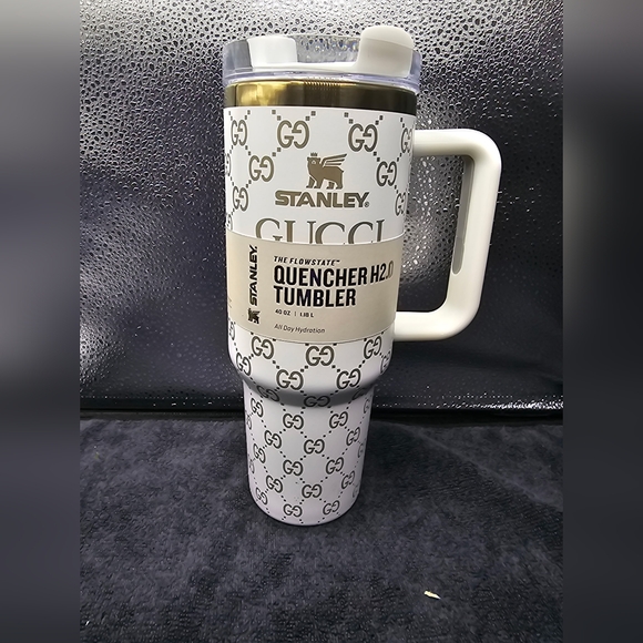 Stanley Gucci Quencher H2.0 Tumbler in White - Picture 2 of 2